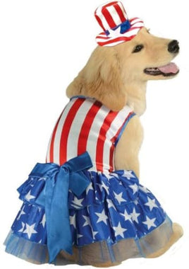 Patriotic Pooch Girl Costume