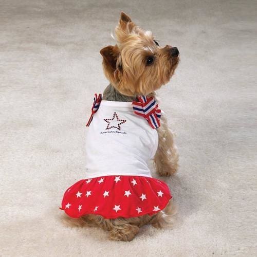Patriotic Pup Dog Dress
