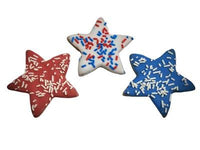 Thumbnail for Patriotic Star Dog Cookies
