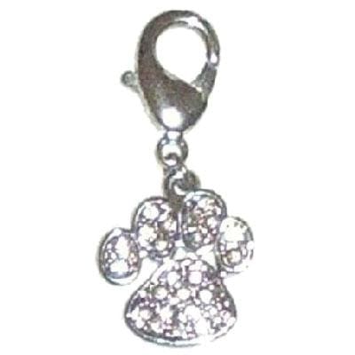 Paw Clip on Collar Charms