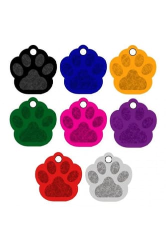 Paw ID Tags