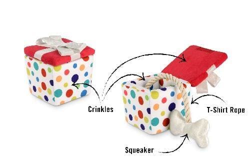 Pawfect Present Dog Toy