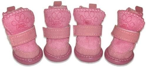 Pawgglys Dog Boots - Pink