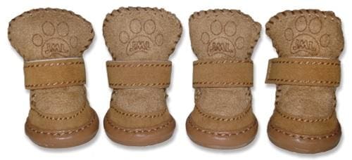 Pawgglys Boots - Tan