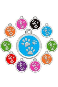 Thumbnail for Pawprint Pet ID Tags