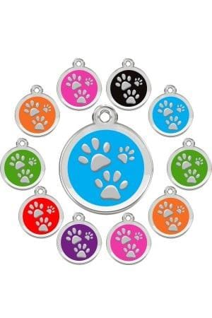 Pawprint Pet ID Tags