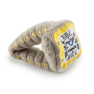 Pawtier Watch Plush Dog Toy