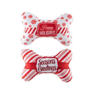 Peppermint Bone Dog Toy