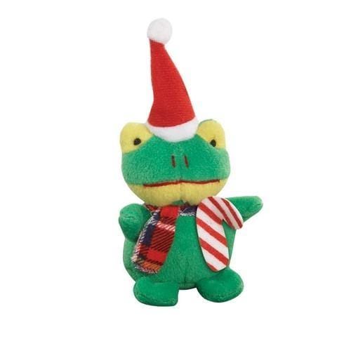 Peppermint Pee Wee Frog Dog Toy