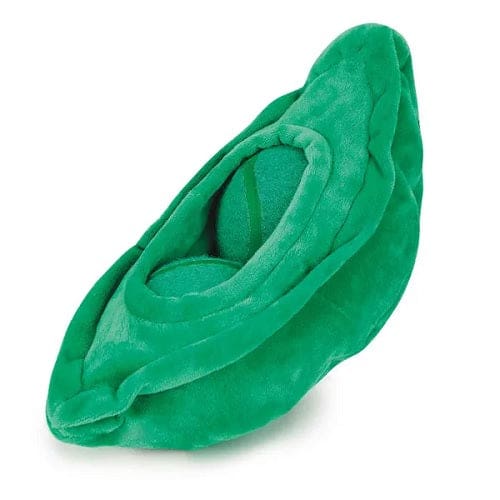 Perky Produce Dog Toy - Peas