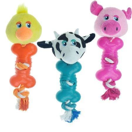 Pet Park Blvd Ropers Dog Toys