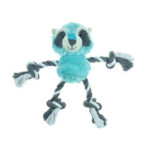 Pet Park Blvd Tugger Dog Toy - Raccoon
