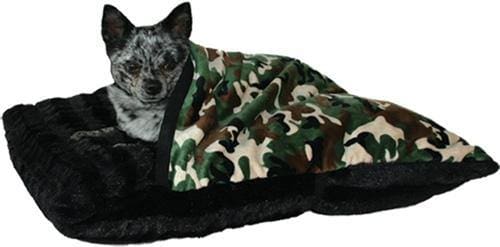 Pet Pockets Bed- Army Camo