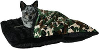 Thumbnail for Pet Pockets Bed- Army Camo