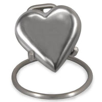 Thumbnail for Pewter Heart Engraved Urn