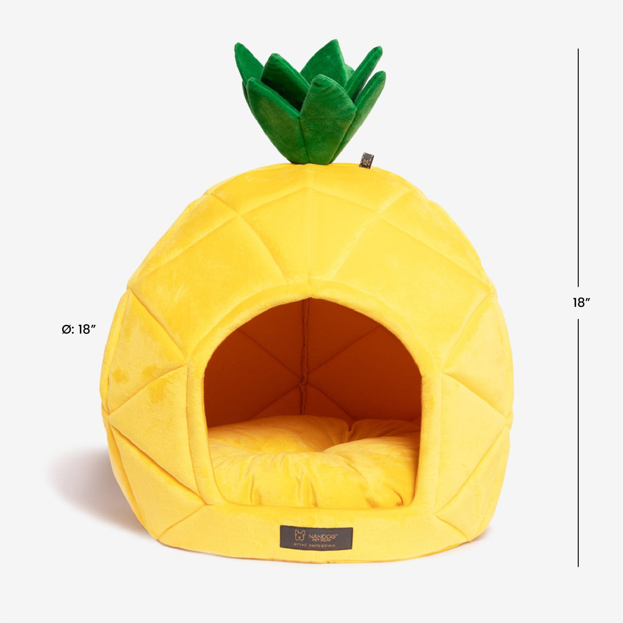 Pineapple Dog & Cat Fun Bed Prive Collection