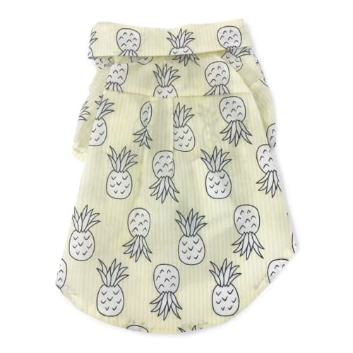 Pineapple Dog Shirt