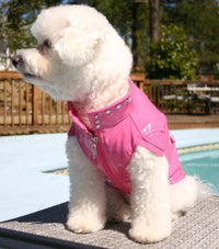 Thumbnail for Pink Bling Dog Jacket