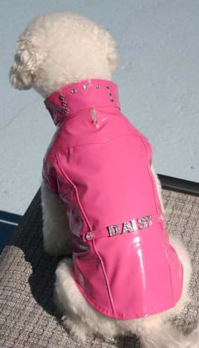 Pink Bling Dog Jacket