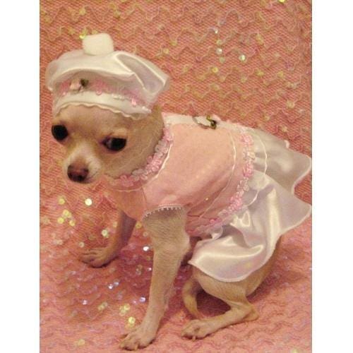 Pink Parfait Harness Dog Dress