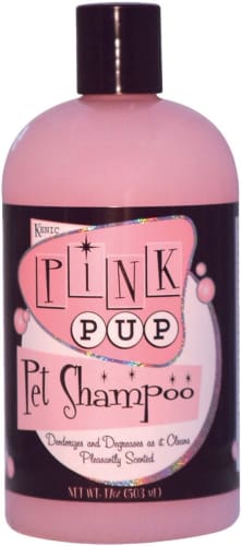 Pink Pup Retro Dog Shampoo