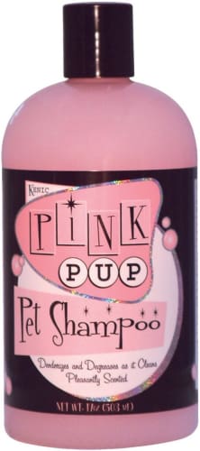 Pink Pup Retro Shampoo