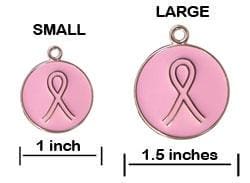 Pink Ribbon ID Tag