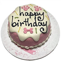 Thumbnail for Pink Sprinkles Dog Birthday Cake