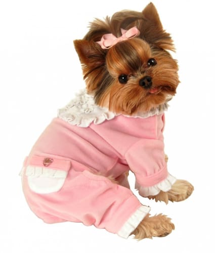 Pink Sweety Dog Pajama