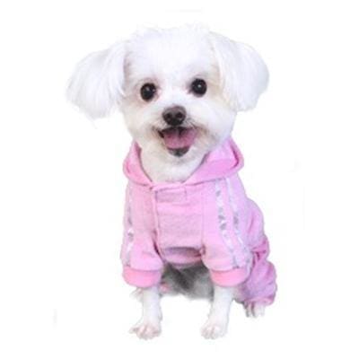 Pink Teddy Dog Jumper