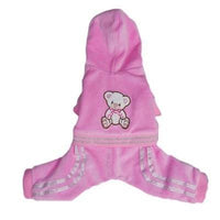 Thumbnail for Pink Teddy Dog Jumper