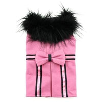 Pink Wool Classic Coat Harness