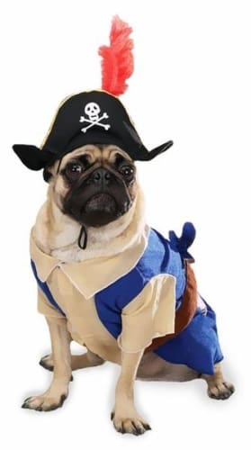 Pirate Pup Dog Costume