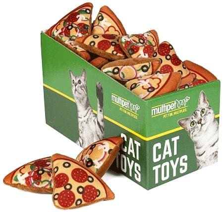 Pizza Catnip Toy