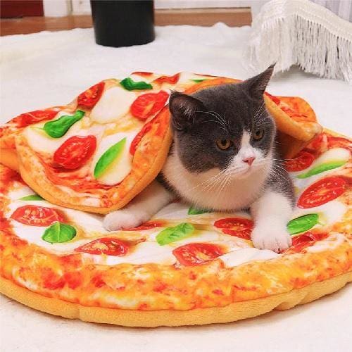 Pizza Cuddle Kitty Sak