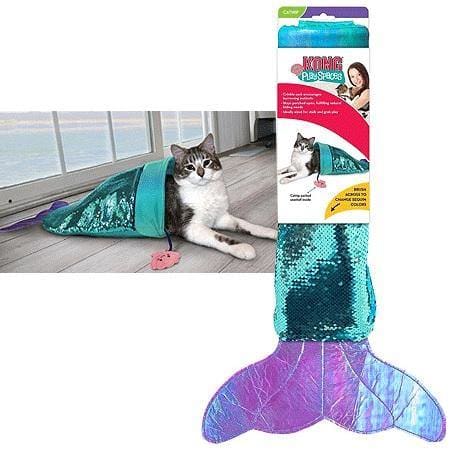 Play Spaces SeaQuins Cat Crinkle Sack