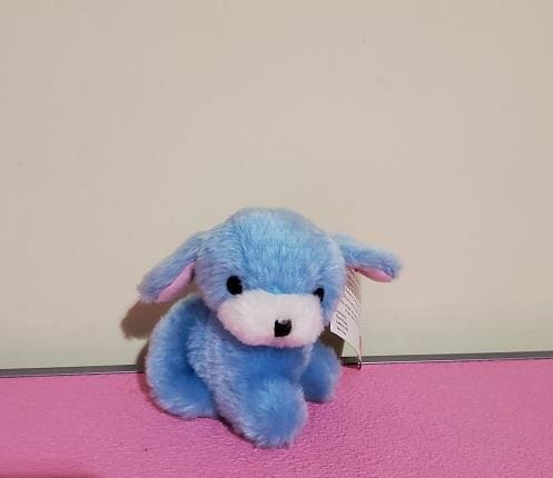 Plush Baby Dog Toy - Pookey Puppy