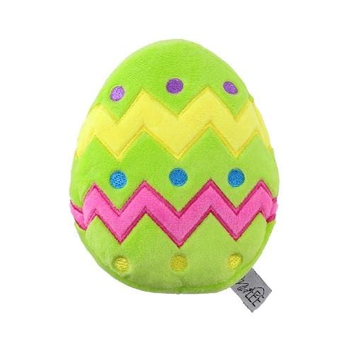 Plush Easter Egg Dog Toy