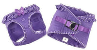 Thumbnail for Polka Dot Ruffle Choke Free Dog Harness