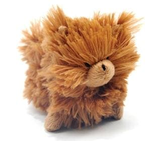 Pomeranian Pipsqueak Dog Toy