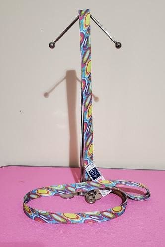 Poochi Mod Dog Lead- Swirls