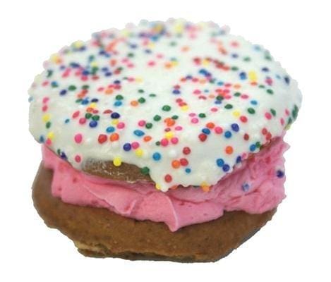 Poodle Puff Dog Cookies