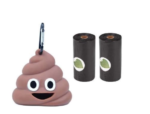 Poop Emoji Waste Dispenser