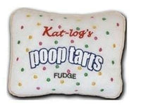 Thumbnail for Poop Tart Squeak Toy