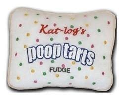 Poop Tart Squeak Toy