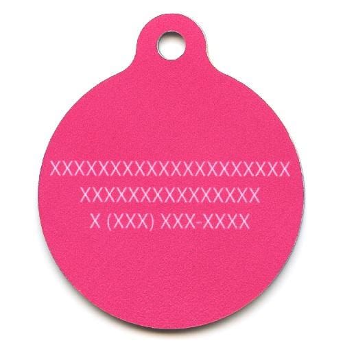 Pop Art Pet Tag