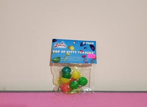 Pop Up Kitty Teasers Cat Toys