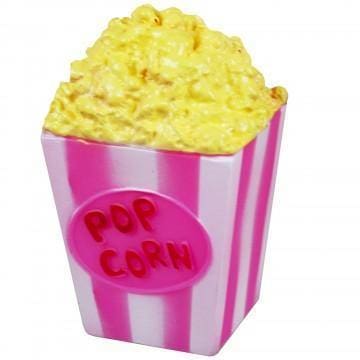 Popcorn Box Squeaky Dog Toy