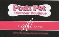 Thumbnail for Posh Pet Glamour Boutique Gift Card with Box