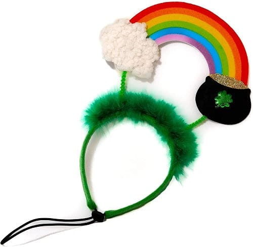 Pot of Gold Dog Headband